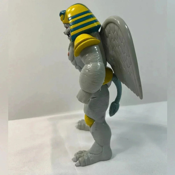 Mighty Morphing Power Rangers - King Sphinx 1993 Bandai Figure ๐๐๐๐๐คโค๏ธ๐ค - Picture 3 of 7